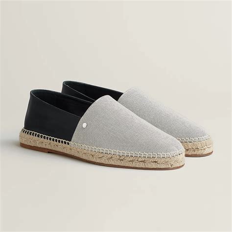 espadrille hermes homme